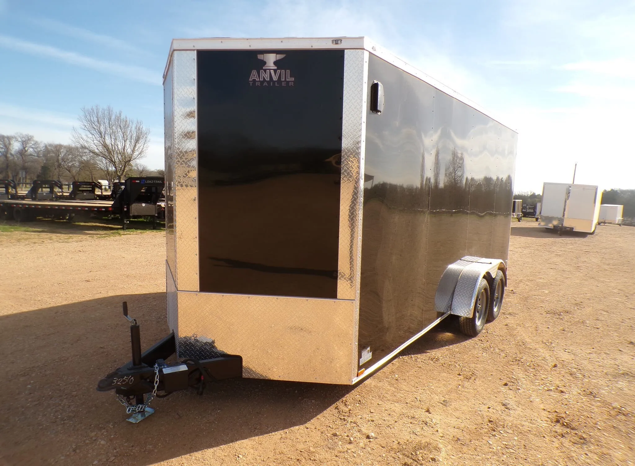 1_47521_4565311_283344539 2025 Anvil 7×16 Enclosed Trailer For Sale W/ 84″ Interior Height - Image 1