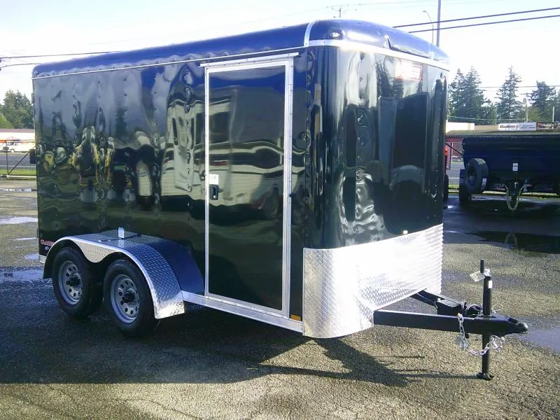 2025_Cargo_Mate_Blazer_6X12_7K_With_Cargo_Doors_M33qr2vcl6r4 2025 Fast Cargo Black Tandem Axle 6×12 Cargo Trailer For Sale - Image 1