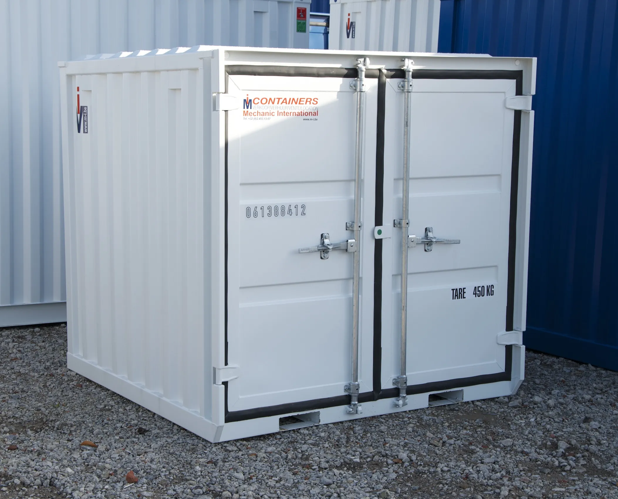 291 (2) 6′ Storage Container - Image 1