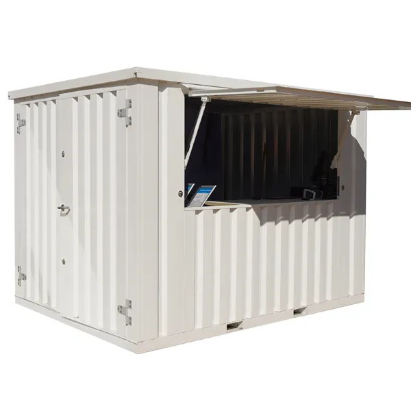 FOCO-BAR-3x2-RAL-9016-1-2 Container Pop Up 4×2 Meters White Ral 9016 - Image 1