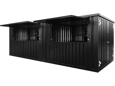 20 Foot Flat Pack Container Bar 6×2 XL – Modular, Portable & Stylish Design
