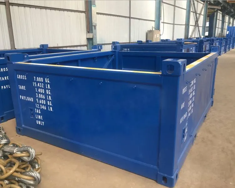 H6ed16bf5b348426891fd869387e79decT 10ft HH Offshore Container With Swing Door - Image 1