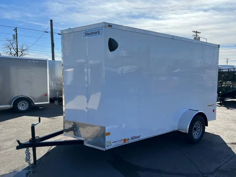 Haulmark_6_X_12_Passport_Deluxe_Enclosed_Cargo_Trailer_ndmVVop0anx1 2024 Titanium Cargo Trailers 6×12 Tandem Axle Enclosed Trailer - Image 1
