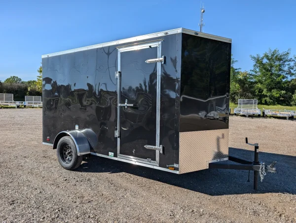 PXL_20240903_205124919-20s3t-09-03-2024_jpg-600x452 Fast Cargo 6×12 Tandem Axle Blackout Enclosed Trailer For Sale - Image 1