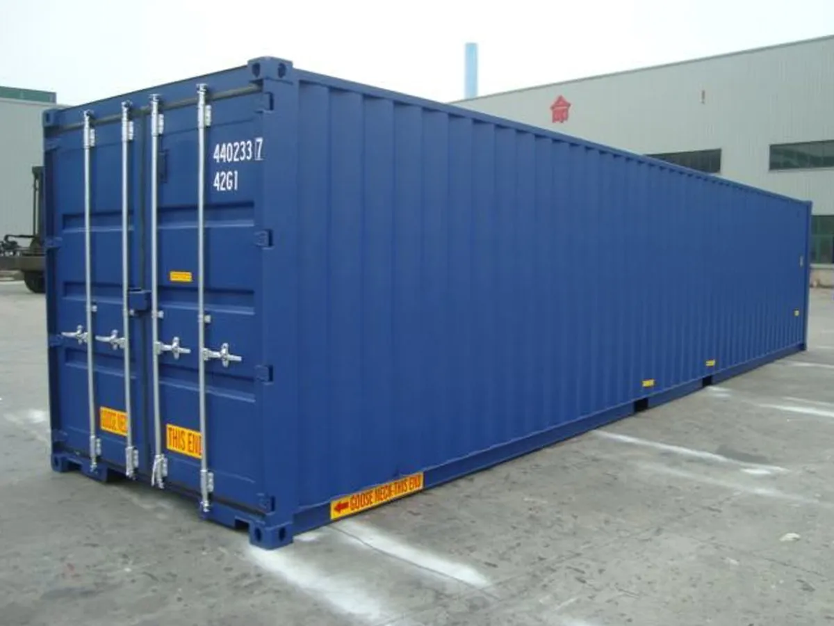pic-1 (2) 40′ Double Door Container (Dd) - Image 1