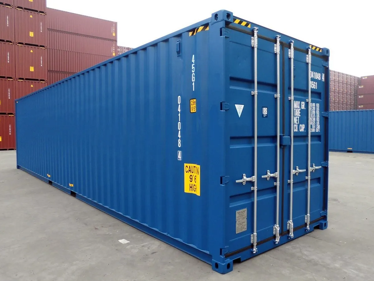 web4-1-1 (2) 40′ High Cube (Hc) Storage Container - Image 1